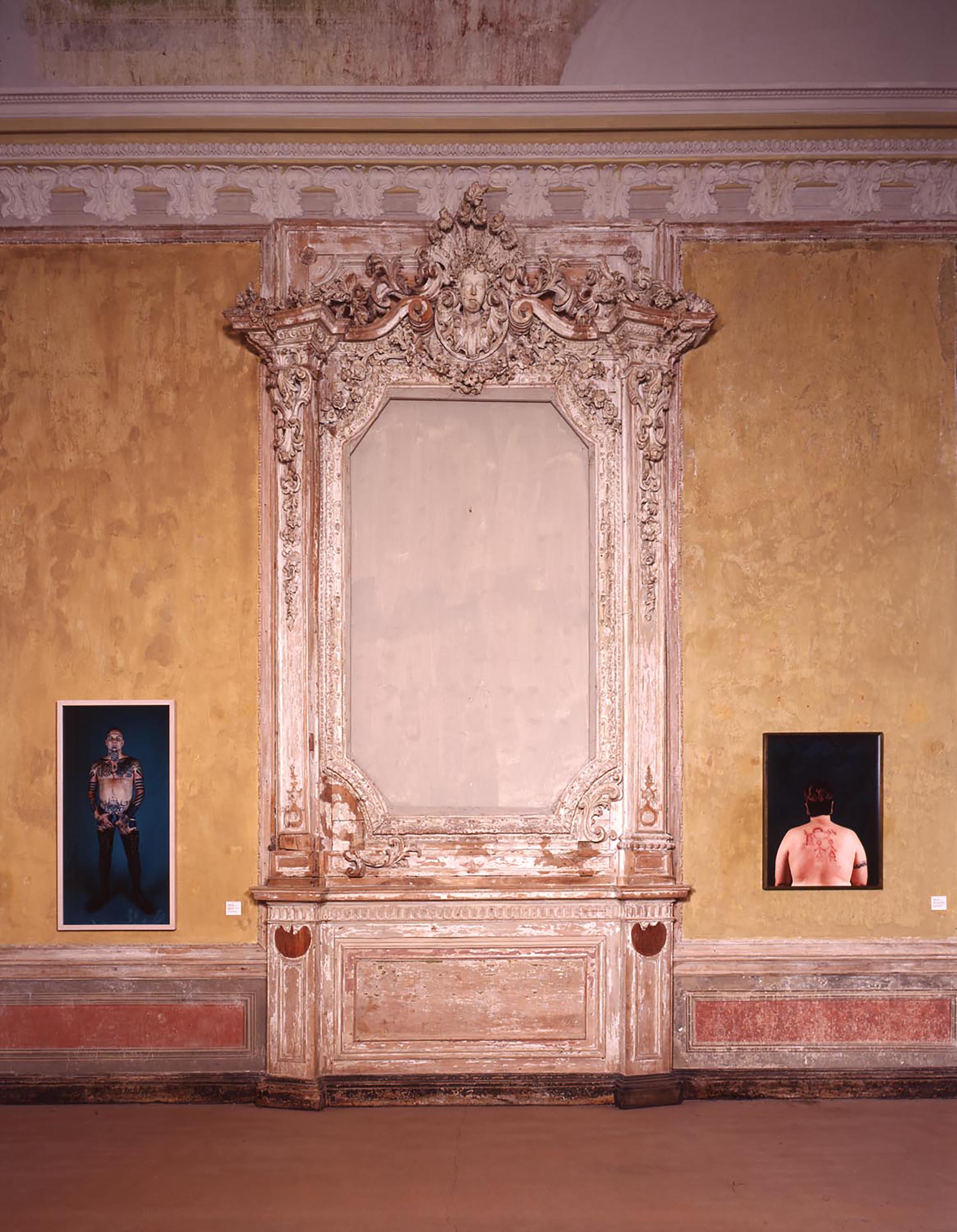 Catherine Opie, Ron Athey, 1994 and Self-portrait, 1993